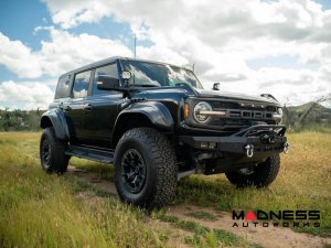 Ford Bronco Front Bumper - Raptor - Winch - Spec Series - DV8 Ford Bronco Front Bumper - Raptor - Winch - Spec Series - DV8